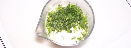 оладьи из кабачков. Шаг 3