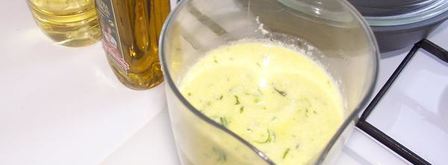 оладьи из кабачков. Шаг 4