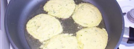 оладьи из кабачков. Шаг 5