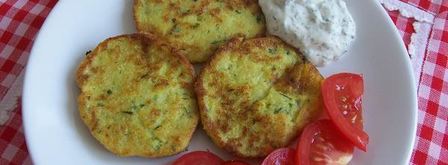 оладьи из кабачков. Шаг 6