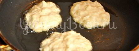 оладьи из капусты. Шаг 6