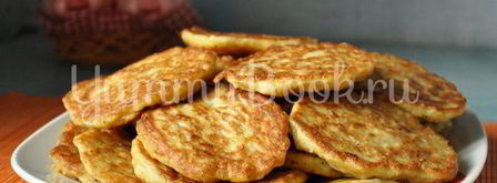 оладьи из капусты. Шаг 8