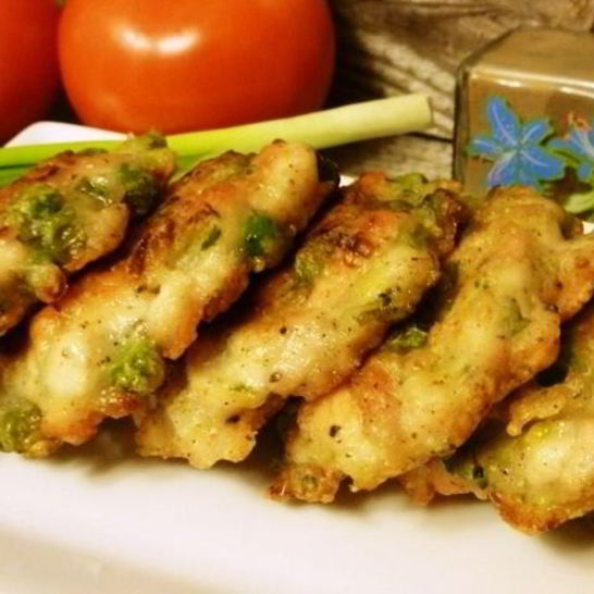 Рецепт оладий из куриного фарша