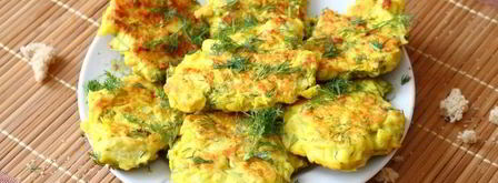 оладьи из куриного филе. Шаг 13