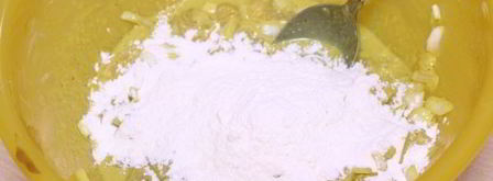 оладьи из куриного филе. Шаг 8