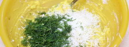 оладьи из куриного филе. Шаг 9