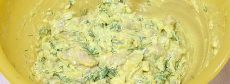 оладьи из куриного филе. Шаг 10