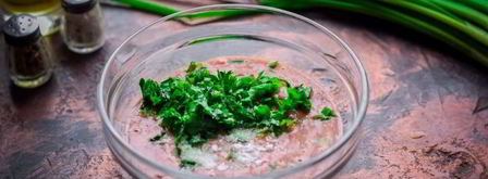 оладьи из куриной печени с рисовой мукой. Шаг 6