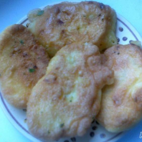 Рецепт оладий из манки