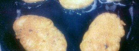 оладьи из манки. Шаг 3