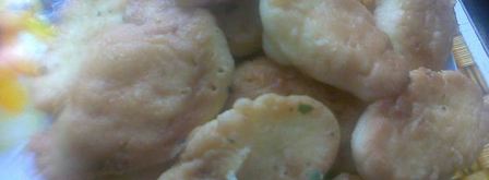 оладьи из манки. Шаг 6