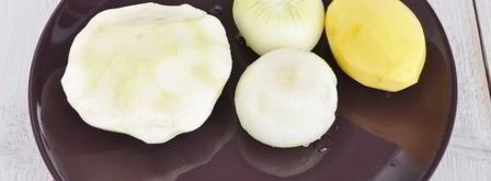 оладьи из патиссонов. Шаг 3