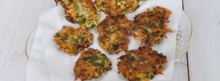 оладьи из патиссонов. Шаг 8