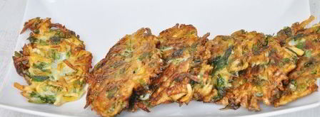 оладьи из патиссонов. Шаг 9