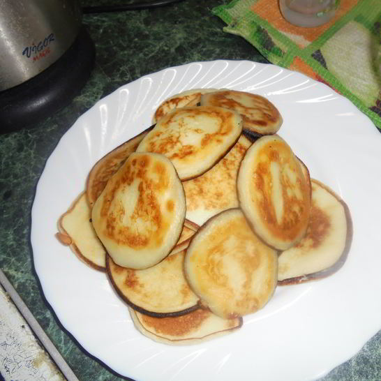 Рецепт оладий из риккоты