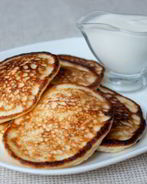 Оладьи из ряженки