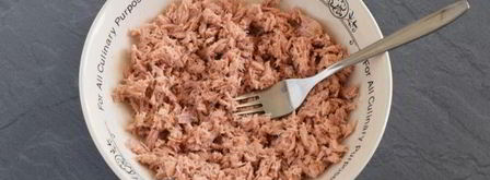 оладьи из рыбных консервов. Шаг 4