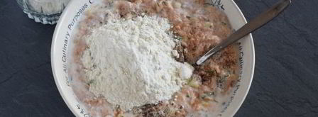 оладьи из рыбных консервов. Шаг 10