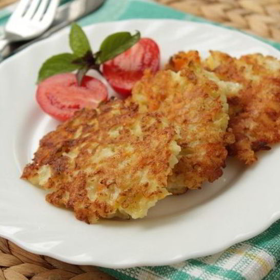 Рецепт оладий из цветной капусты