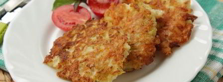 оладьи из цветной капусты. Шаг 6