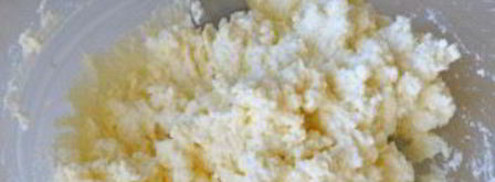 оладьи из творога. Шаг 2