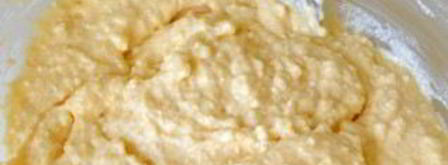 оладьи из творога. Шаг 4