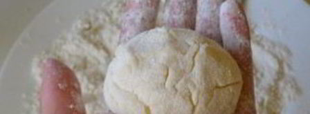 оладьи из творога. Шаг 8