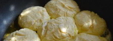 оладьи из творога. Шаг 10