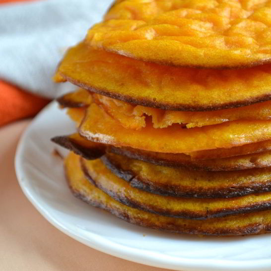 Рецепт оладий из тыквы в духовке