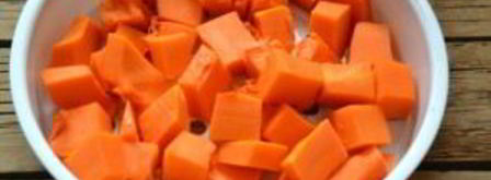 оладьи из тыквы в духовке. Шаг 2