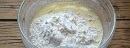 оладьи из тыквы в духовке. Шаг 4