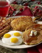 Оладьи из тыквы