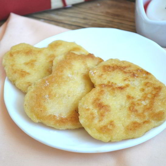 Рецепт оладий из заварного теста