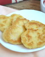 Оладьи из заварного теста