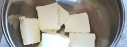 оладьи из заварного теста. Шаг 2