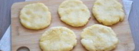 оладьи из заварного теста. Шаг 6