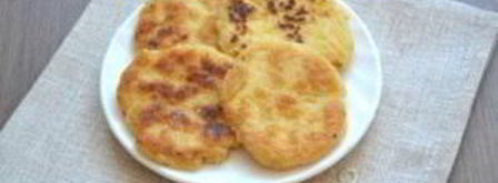 оладьи из заварного теста. Шаг 7