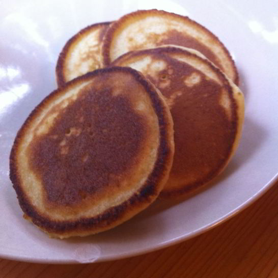 Рецепт оладий к завтраку