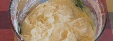 оладьи картофельные с семгой. Шаг 2