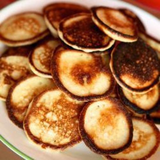 Рецепт оладий кефирных