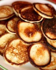 Оладьи кефирные