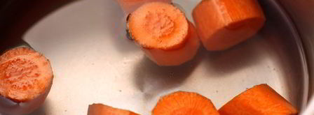 оладьи на дрожжах с морковью. Шаг 2