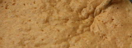 оладьи на дрожжах с морковью. Шаг 7