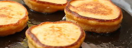 оладьи на дрожжах с морковью. Шаг 8