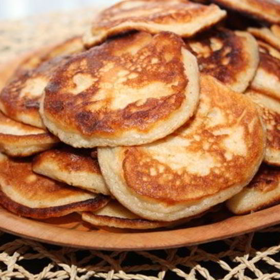 Рецепт оладий на катыке