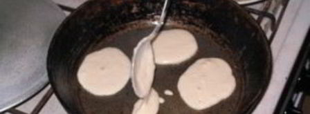 оладьи на катыке. Шаг 2