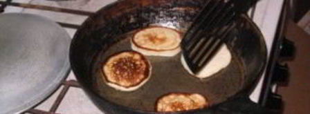 оладьи на катыке. Шаг 3