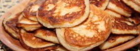 оладьи на катыке. Шаг 4