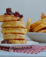 Оладьи на кефире