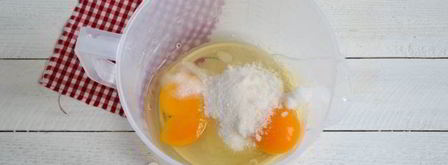 оладьи на кефире. Шаг 3